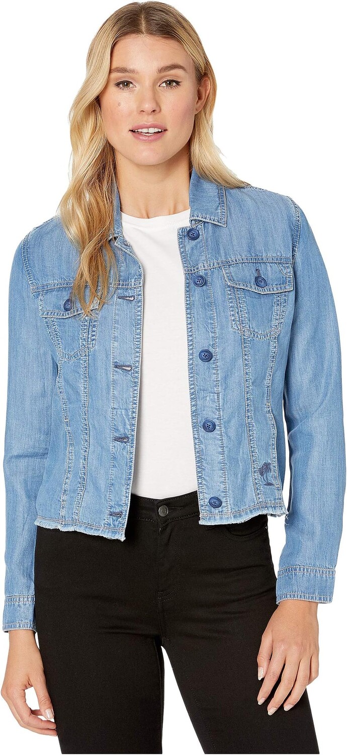 

Куртка Chambray O'Lei Jacket Tommy Bahama, цвет Medium Indigo Wash