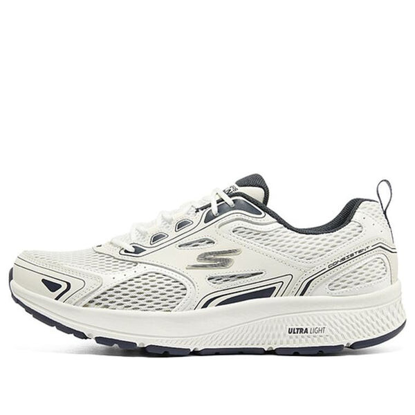 

Кроссовки go run 'white blue' Skechers, белый