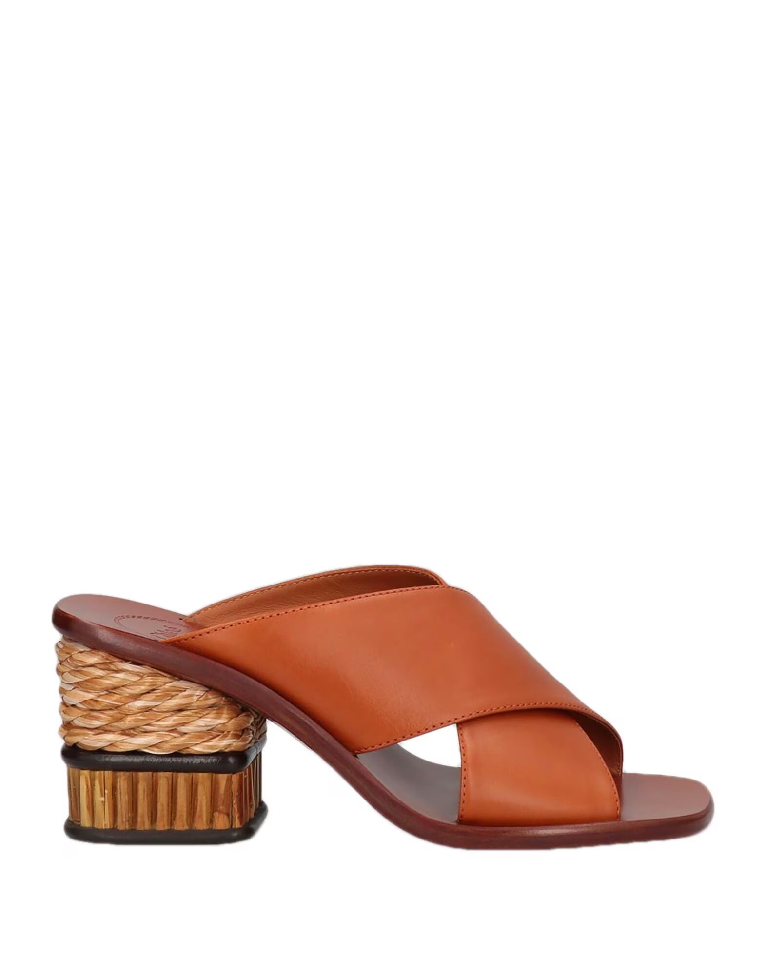 Сандалии Chloé, коричневый