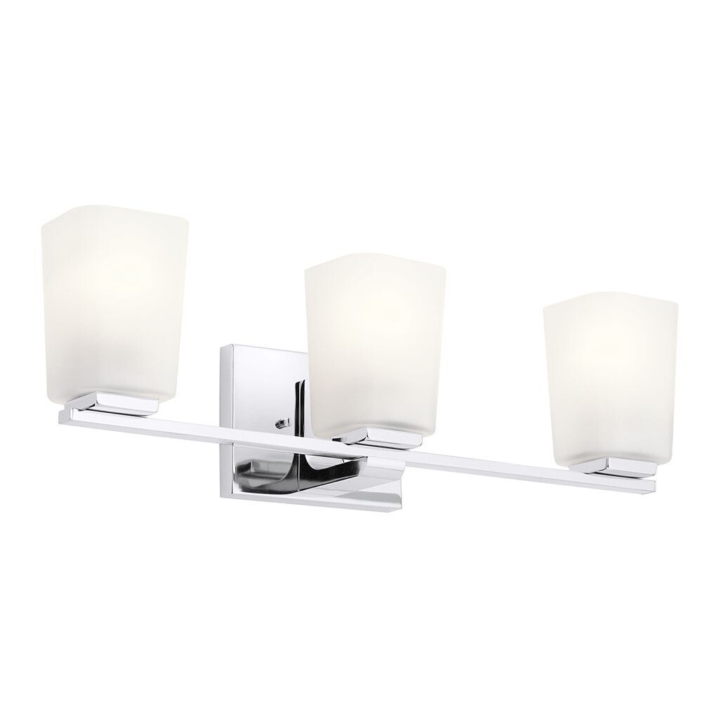 

Светильник для ванной комнаты Roehm G9 LED 3,5 Вт IP44 сталь, цинк, опаловое стекло; Полированный хром Д: 15,9 см Ш: 58,4 см Ø 58,4 см Kichler