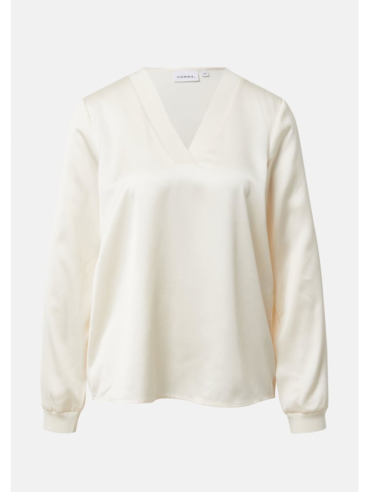 

Comma Блузка цвета 0403_крем