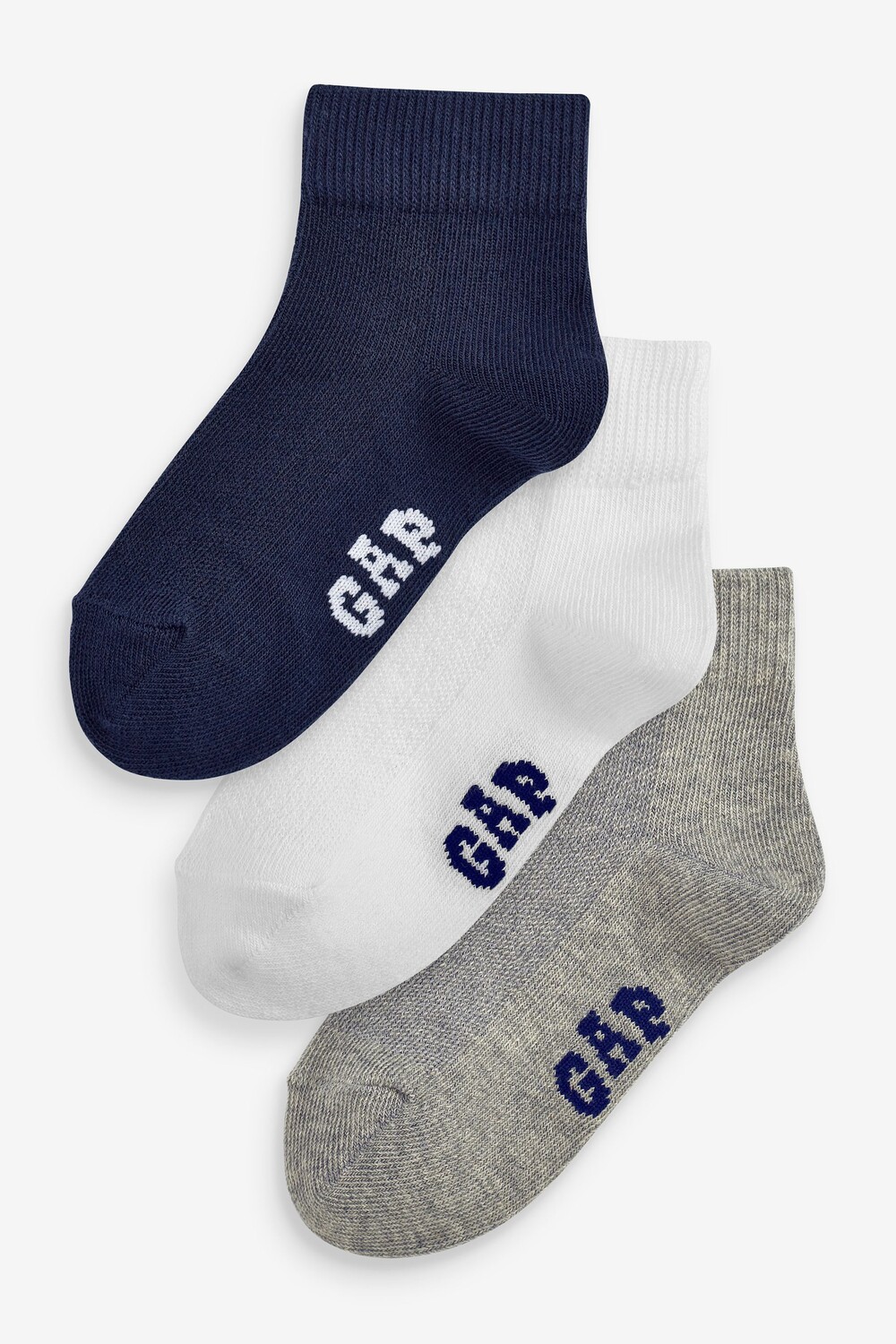 

Комплект из 3 пар носков Gap, мультиколор