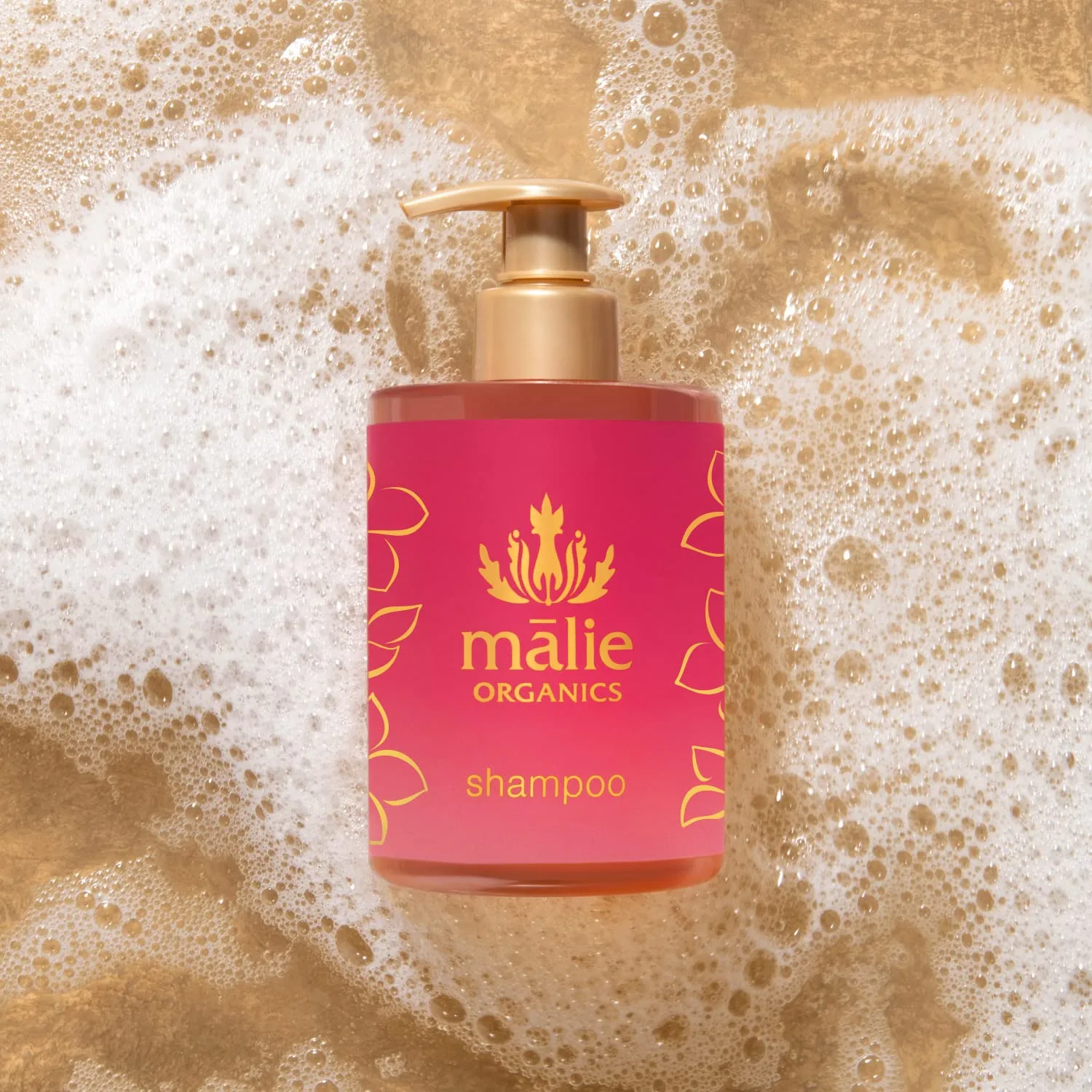 Шампунь Mālie Organics с ароматом плюмерии, для ежедневного очищения, подходит для всех типов волос, содержит масло кукуи, масло макадамии и протеин киноа, веганский продукт. Malie Organics — фото 2