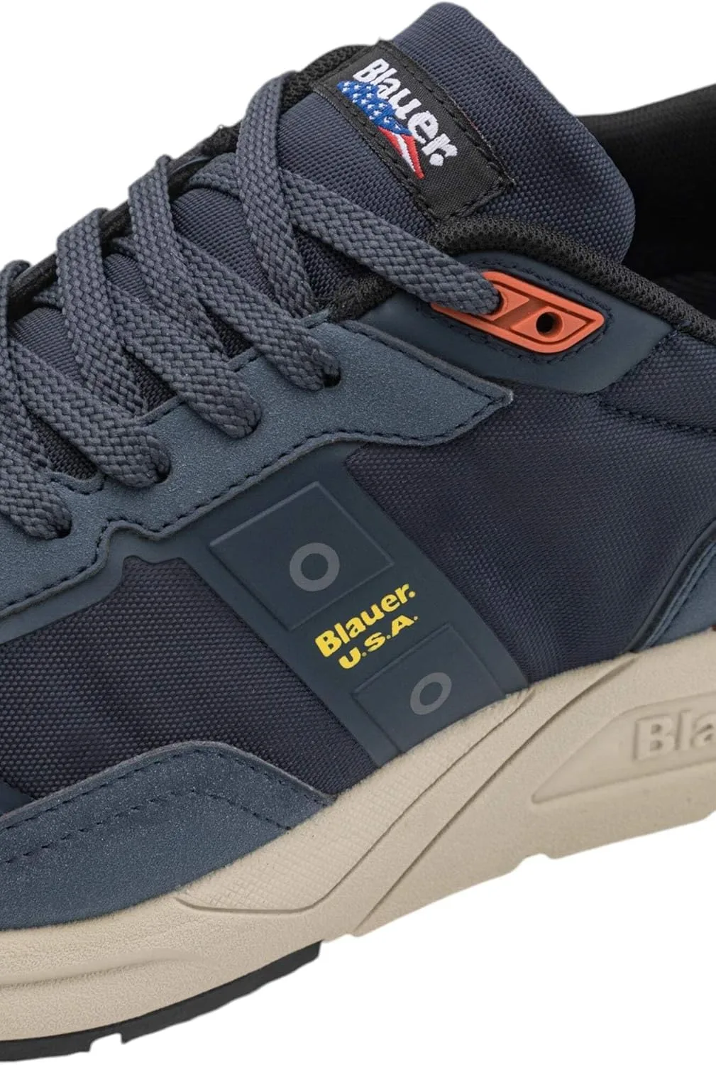Кроссовки Blauer Navy RAY03, темно-синий — фото 4
