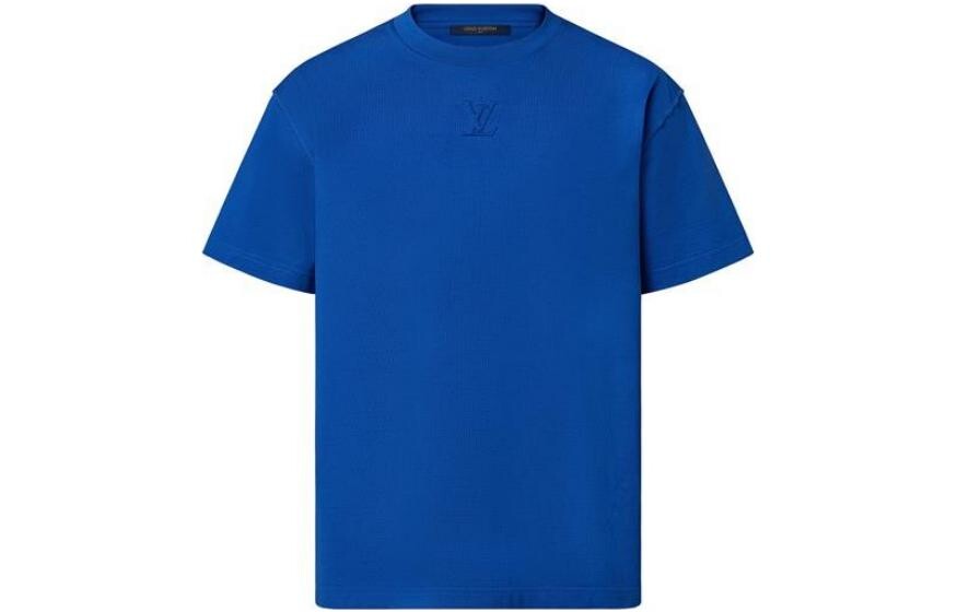 

LOUIS VUITTON Мужская футболка, цвет Blue