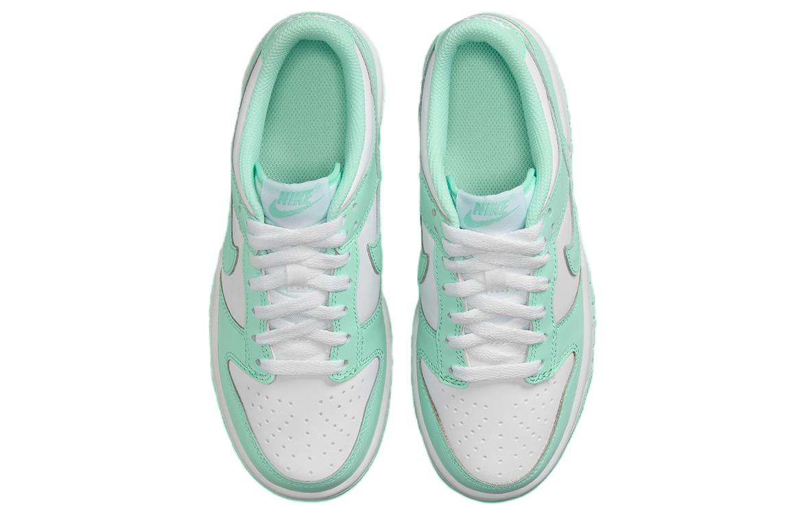 Dunk Low Mint Foam GS Nike, бело-голубая — фото 3