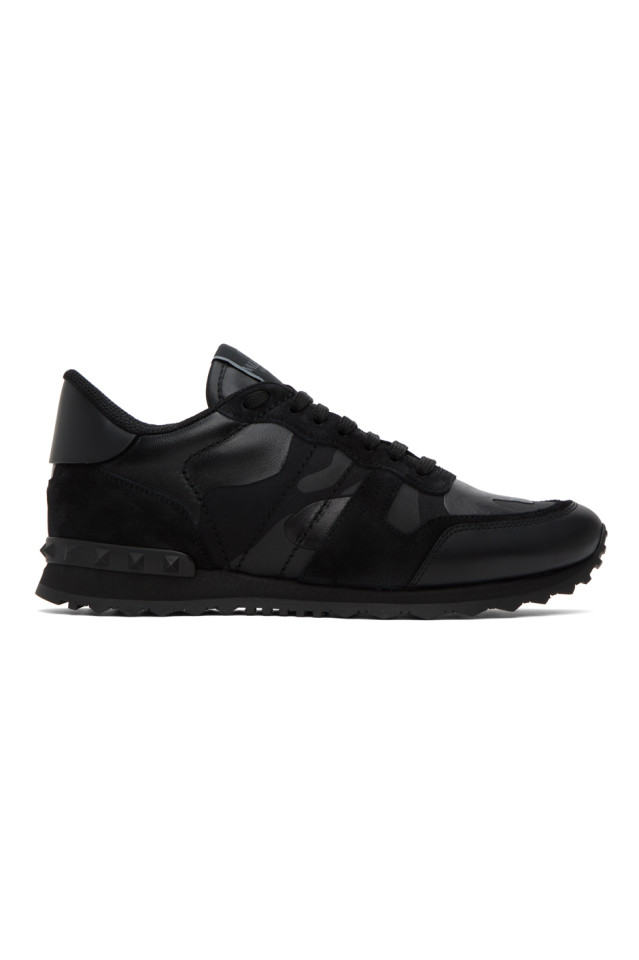 

Кроссовки Rockrunner Valentino Garavani, цвет nero