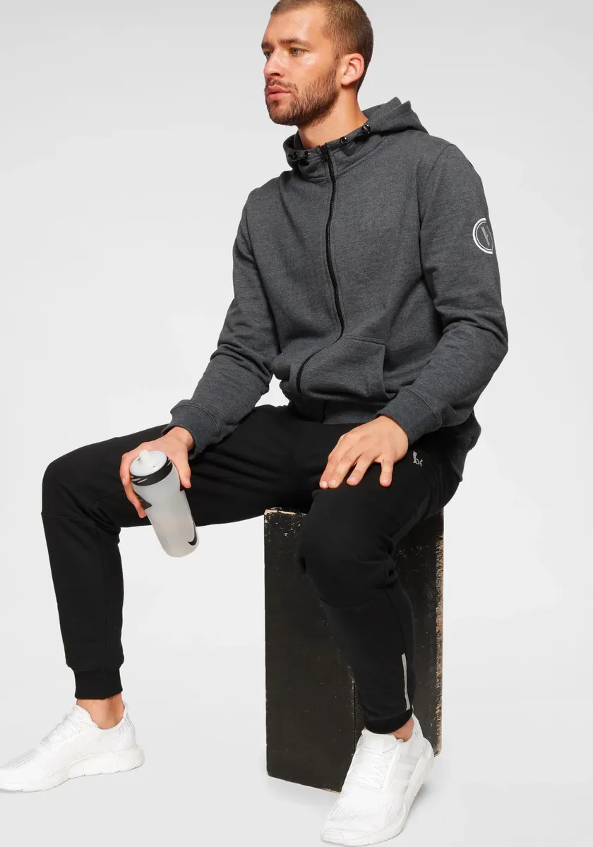 

Спортивный костюм Bruno Banani "Comfort Fit" (комплект, 2 шт.), антрацит