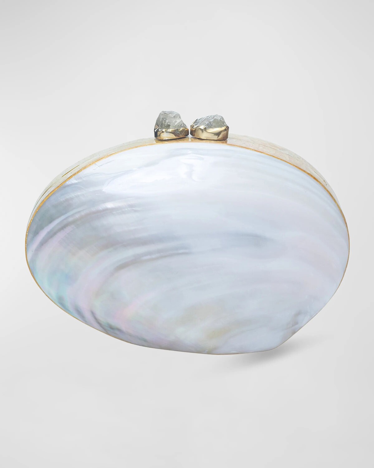

Клатч Ariel Shell Rafe, цвет White