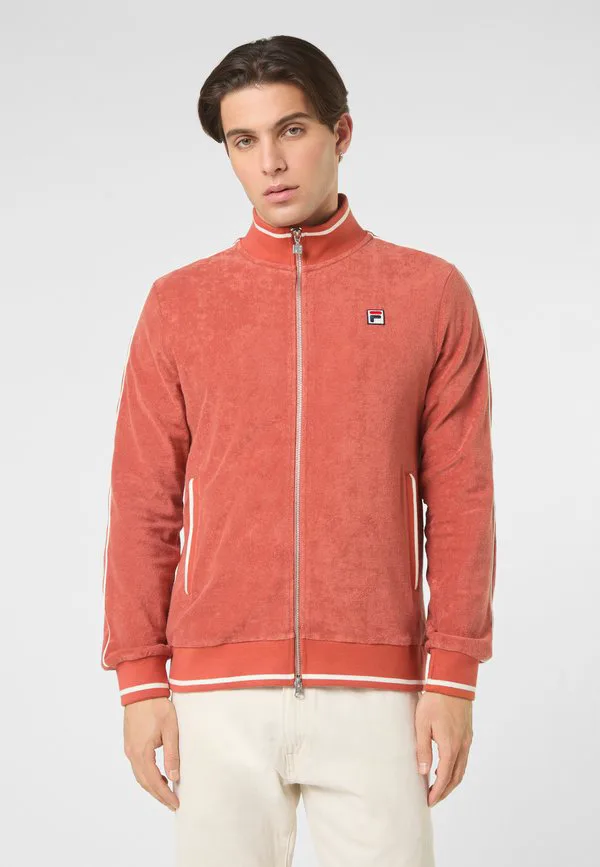 

Толстовка tavarnuzze на молнии, классическая. Fila, Etruscan Red, Красный, Толстовка tavarnuzze на молнии, классическая. Fila, Etruscan Red