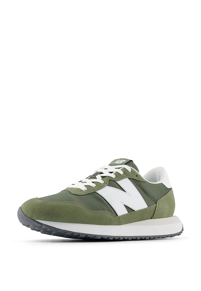 Кроссовки, классические, 237, New Balance, темный оливин — фото 2