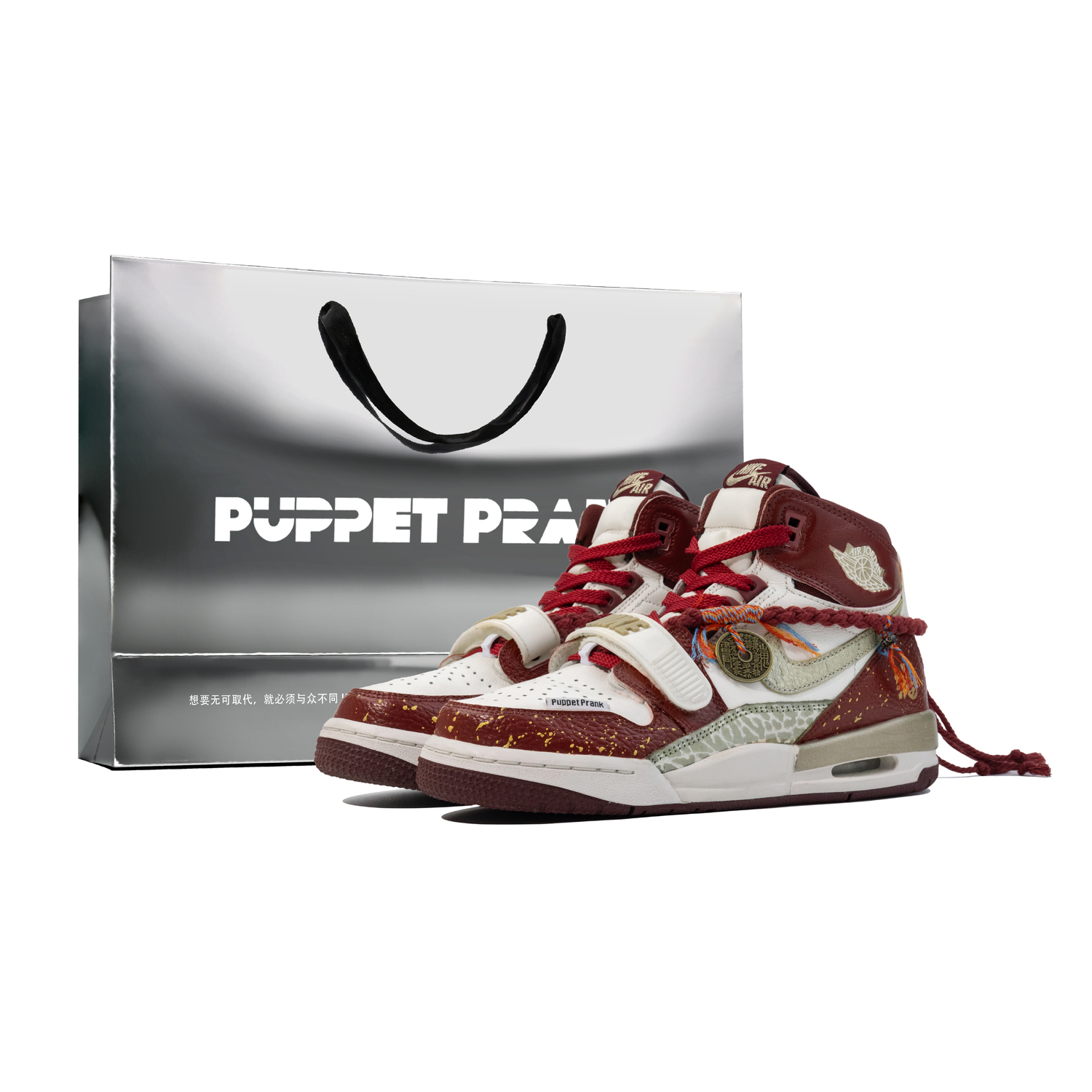 

Jordan Наследственные 312 нескользящие амортизирующие высокие детские баскетбольные кроссовки white red для подростков