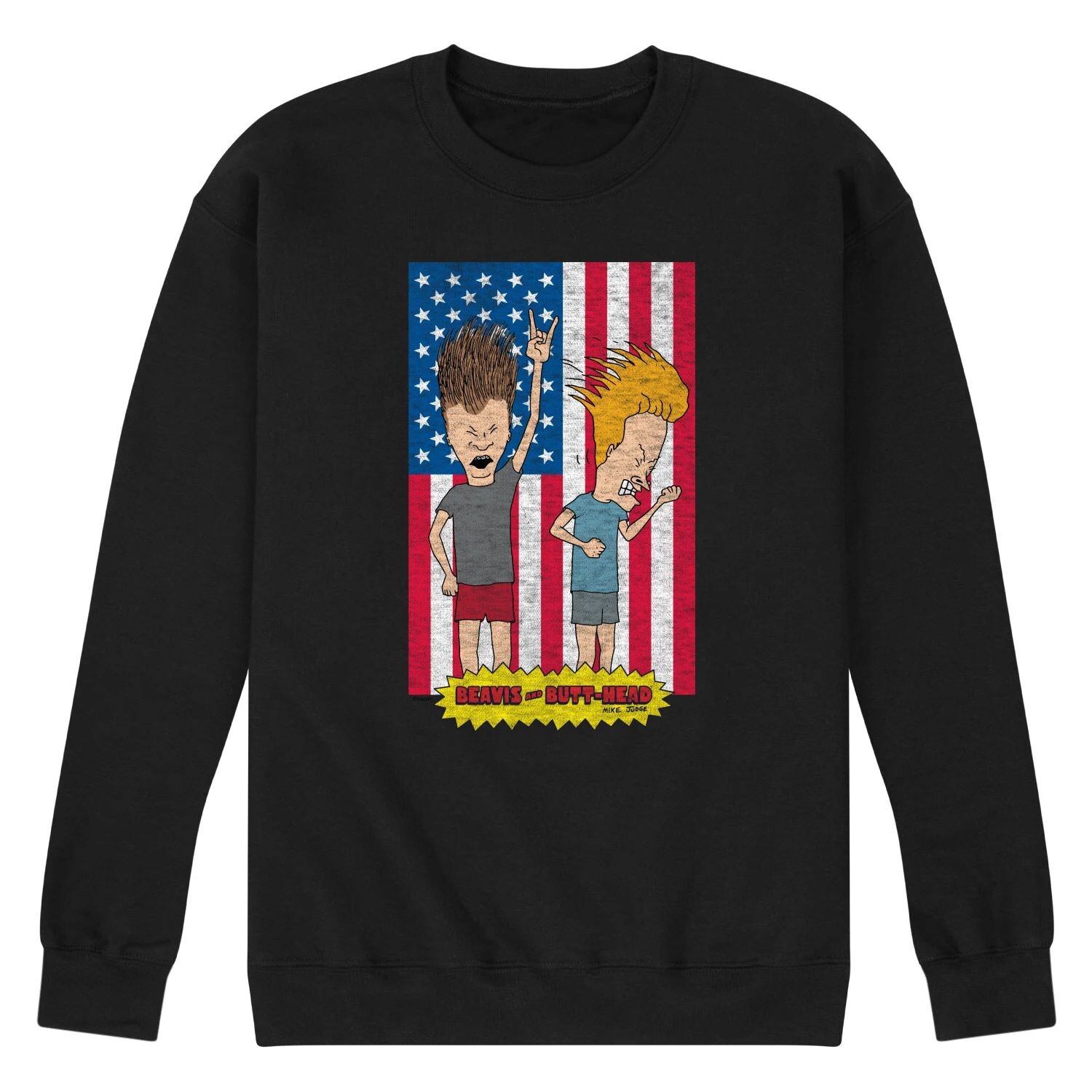 

Мужская толстовка Beavis And Butthead Americana Licensed Character