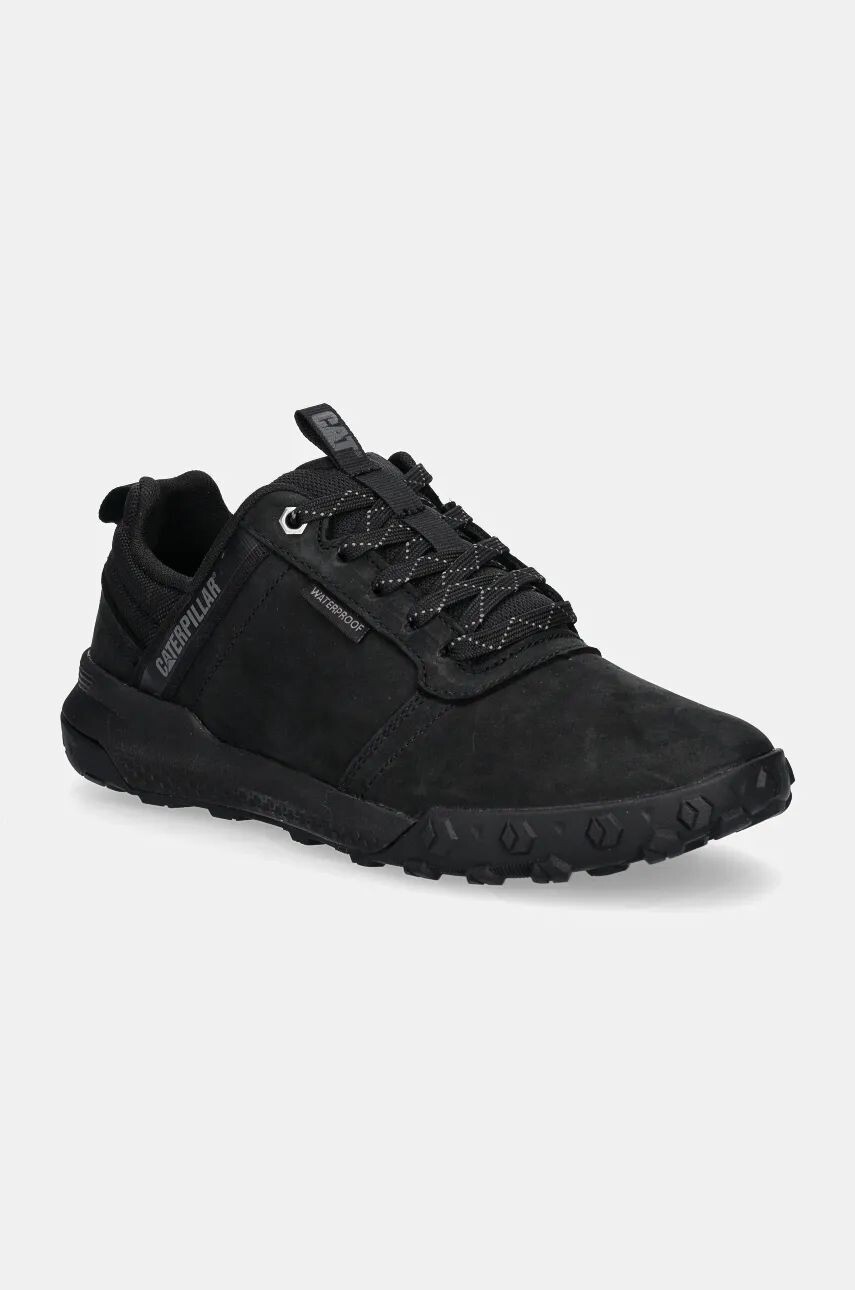 

Кроссовки Caterpillar из нубука HEX READY LOW WP, черный