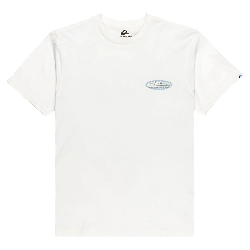

Футболка с коротким рукавом Quiksilver Evo Border Lines, белый