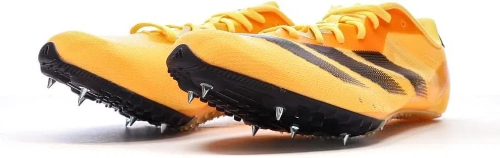 Мужские кроссовки Adidas Adizero Sprintstar Spark Core оранжевого цвета — фото 2