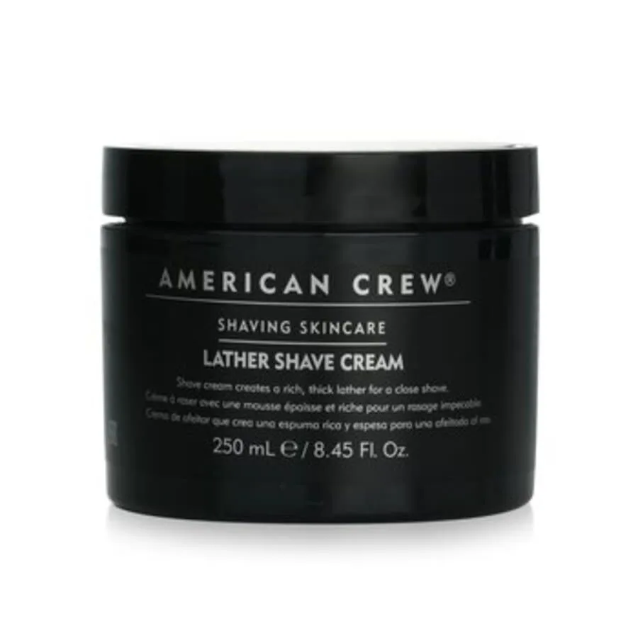 Крем для бритья American Crew для мужчин, 8,45 унций, средство для ухода за волосами 738678000335