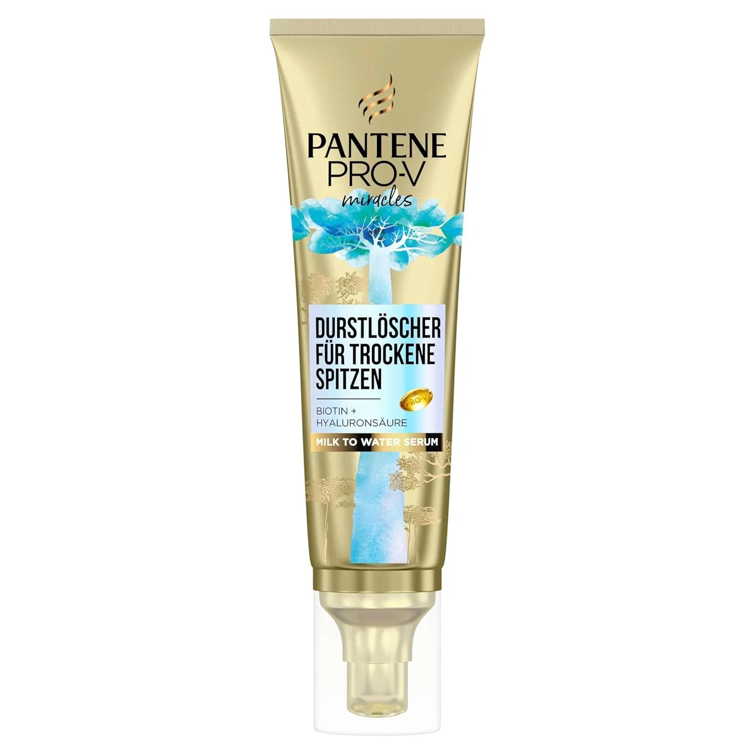 Сыворотка для сухих волос «Pro-V Hydra Glow Milk to Water» от Pantene Pro-V Pantene, White