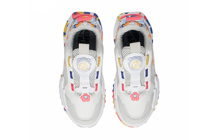 Кроссовки Journey 2.0 Kids Lifestyle GS Low-top Standard White/Antarctic Gray Camouflage Lining Young — фото 4