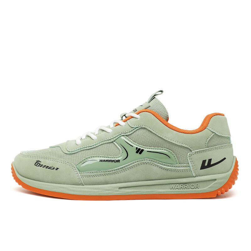 

Кроссовки WARRIOR Lifestyle Shoes Men Low-top White, зеленый