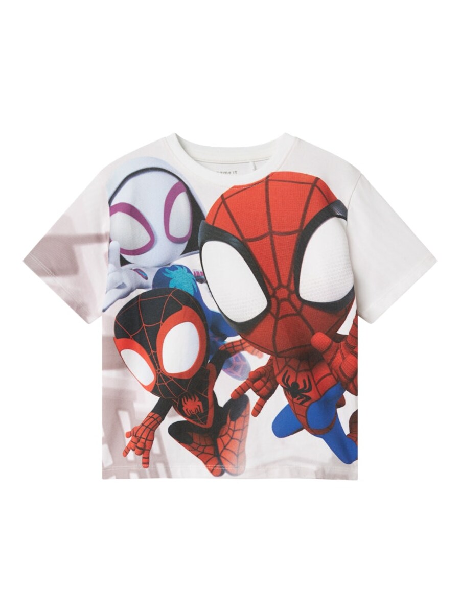 

Рубашка NAME IT NMMMARIO SPIDER, белый