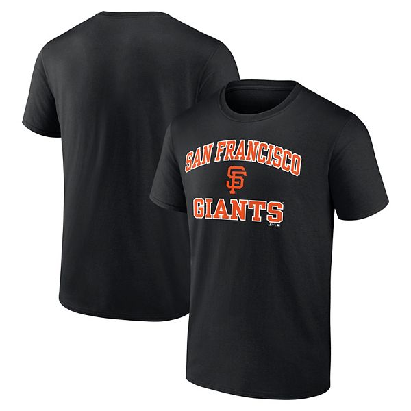 

Футболка с логотипом San Francisco Giants Heart and Soul Unbranded