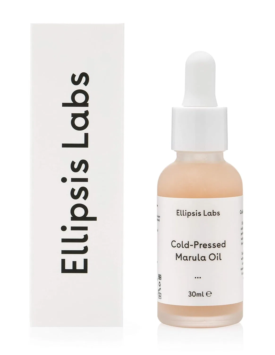 Масло марулы Ellipsis Labs, 100% натуральное, холодного отжима, 30 мл Ellipsis Labs