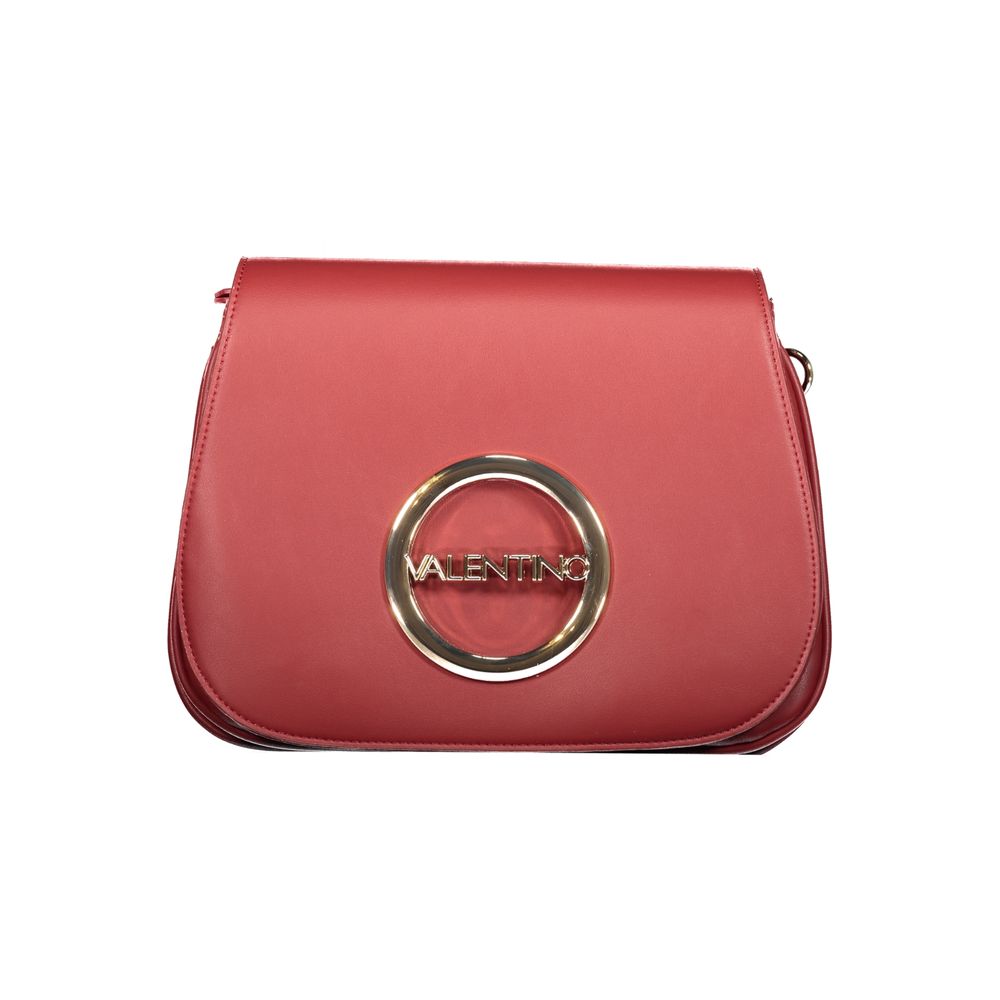 

Красная полиэтиленовая сумка Valentino Bags, красный
