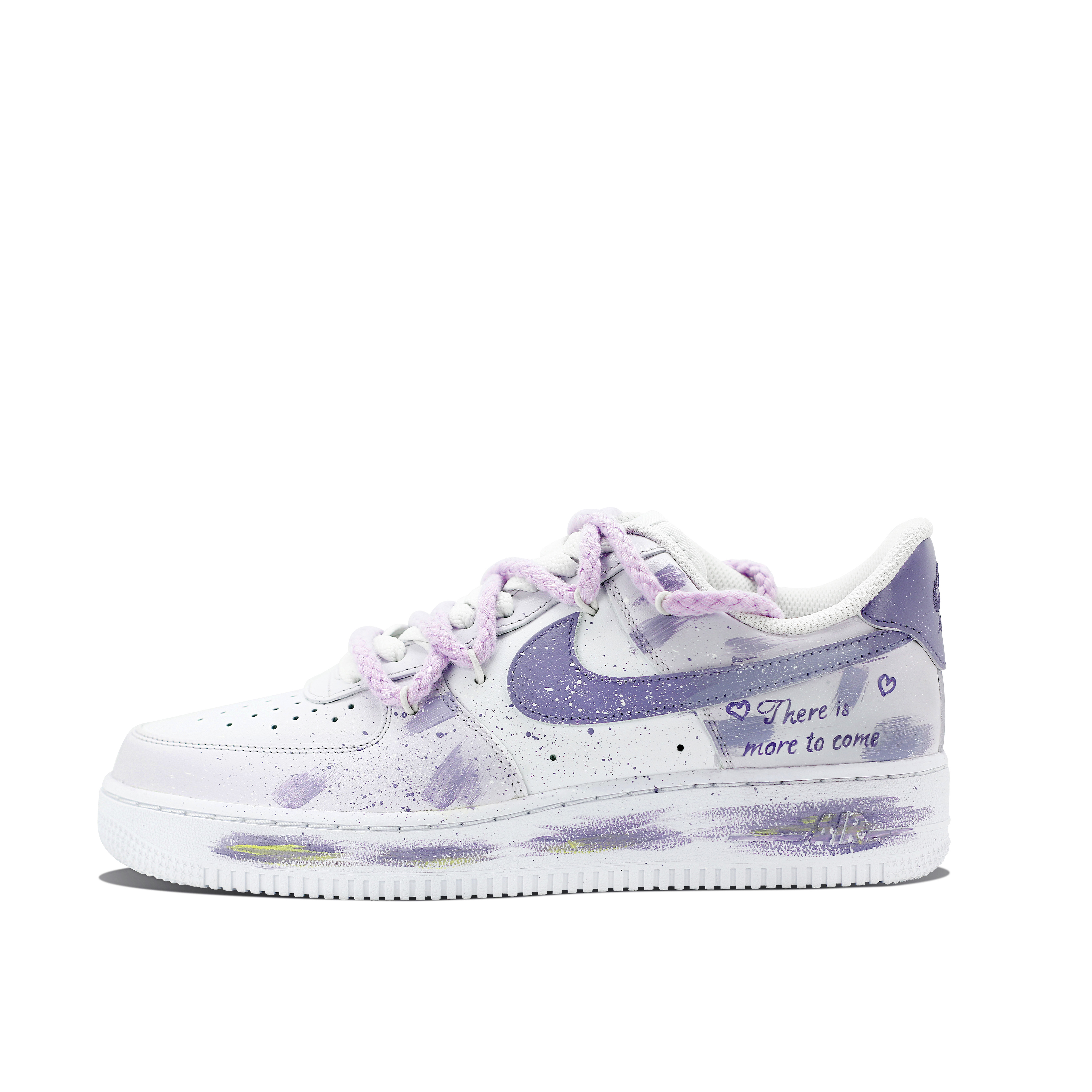 

Nike Кроссовки Air Force 1 для скейтбординга, мужские, низкие, фиолетовые