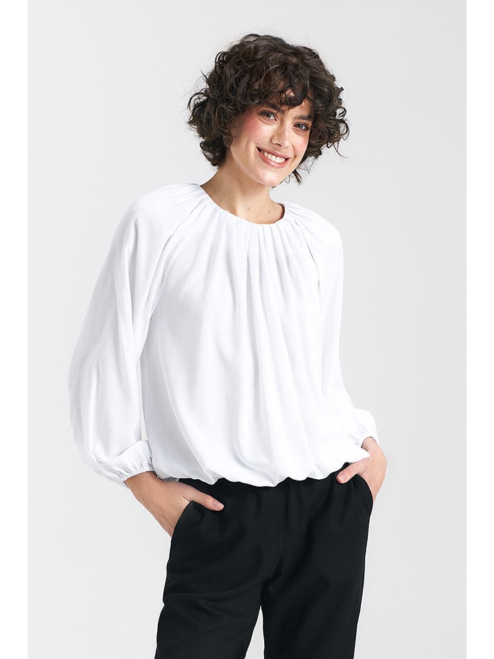 

Блуза Nife Bluse, белый