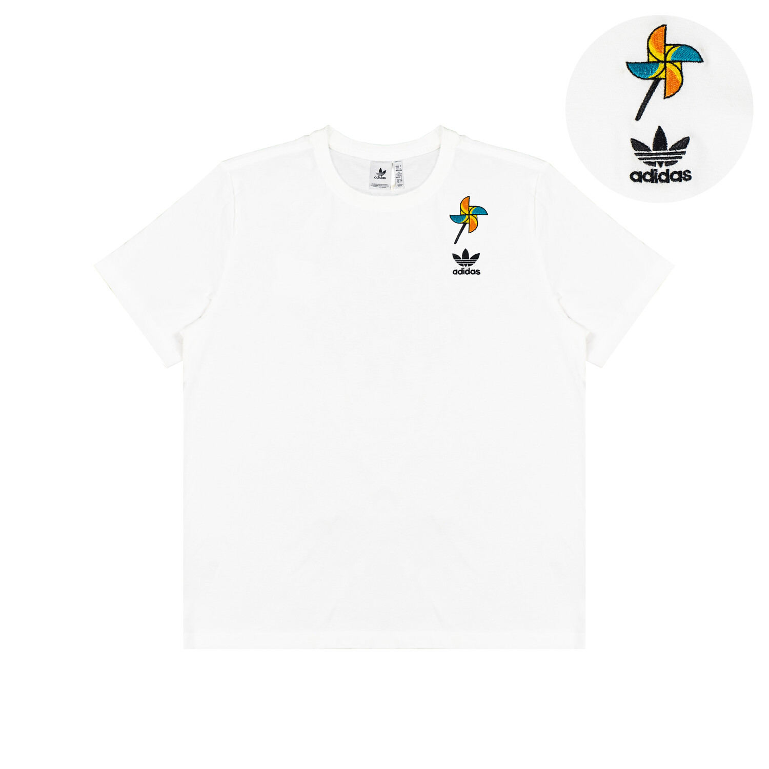 

Футболка унисекс белая Adidas Originals, белый