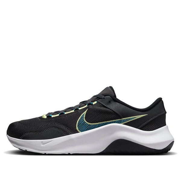 

Кроссовки legend essential 3 next nature 'anthracite blue lightning' Nike, черный
