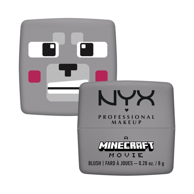 

Румяна из фильма «Майнкрафт» NYX Professional Makeup, цвет wolfin' around, 8 гр