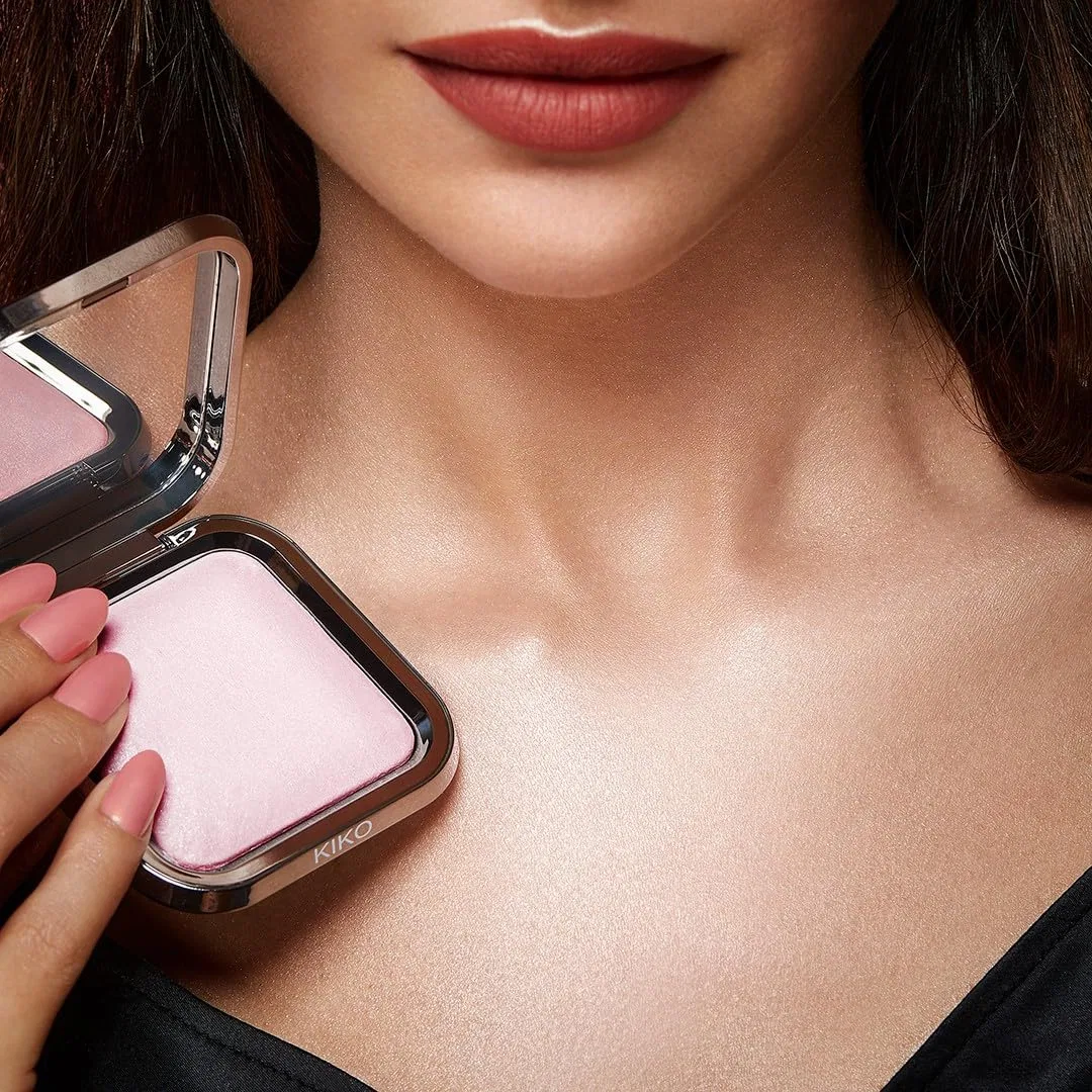 Запеченный хайлайтер для лица «Glitter Baked Highlighter» от KIKO Milano Kiko Milano — фото 3