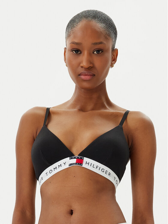

Бюстгальтер-Бралетт UW0UW06040 Tommy Hilfiger, черный