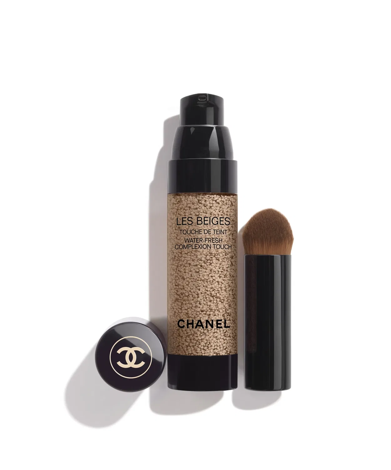 Тональное средство Le Beige Touche de Teint, водная свежая основа, Chanel, натуральный цвет — фото 3