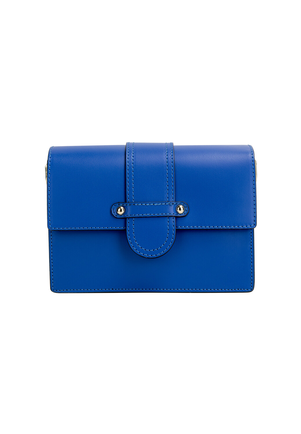 

Сумка через плечо faina Schultertasche Aus Leder, цвет Elektrisches Blau