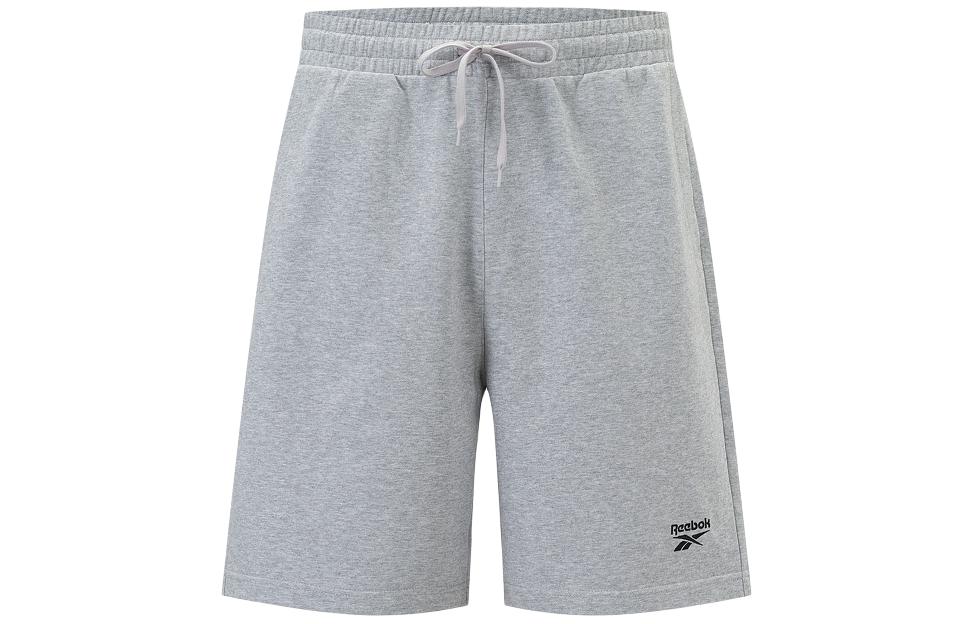 

Повседневные шорты унисекс светло-серый меланж Reebok