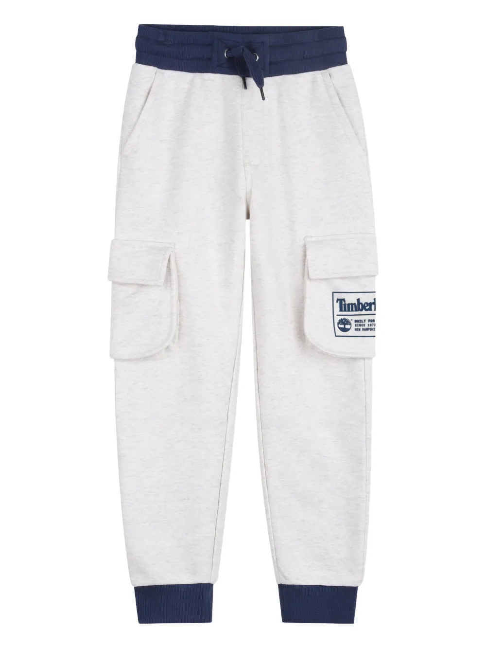 Спортивные брюки карго Timberland Kids, серый