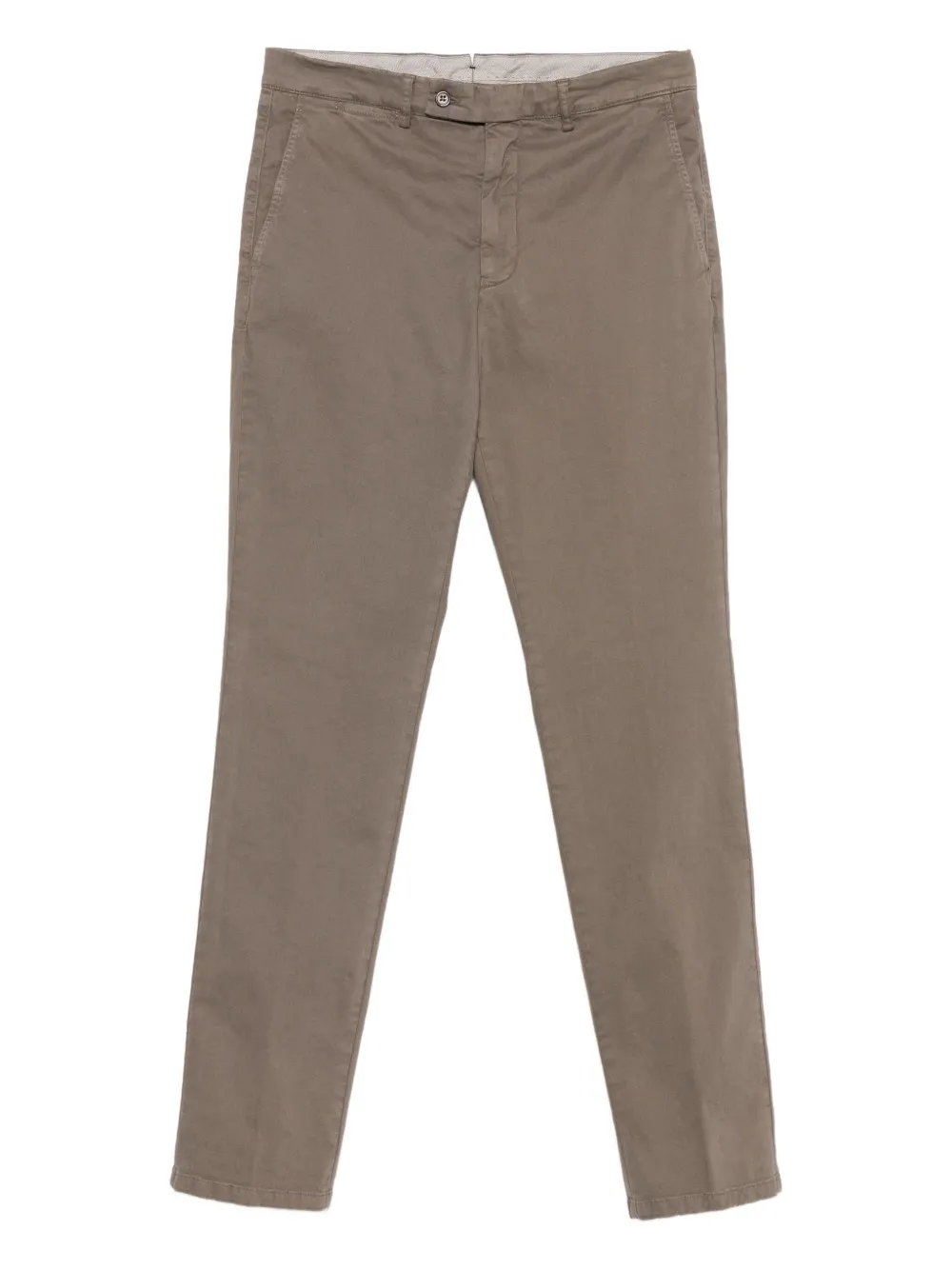 

Брюки без защипов Berwich, коричневый