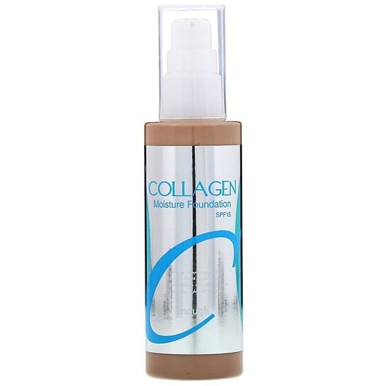 

Увлажняющая основа для лица, 100 мл Enough, Collagen Moisture Foundation SPF15 #23