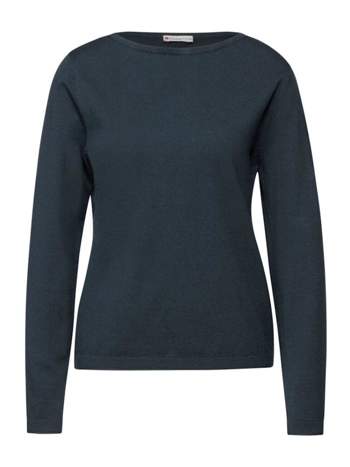 

Пуловер Street One Pullover, цвет cool vintage green