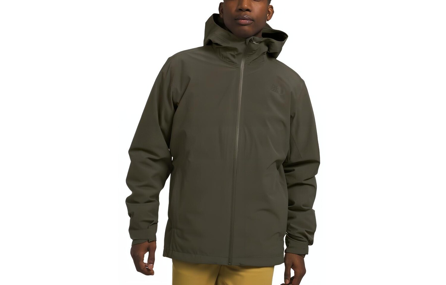 

Куртка мужская серо-коричневая The North Face, коричневый