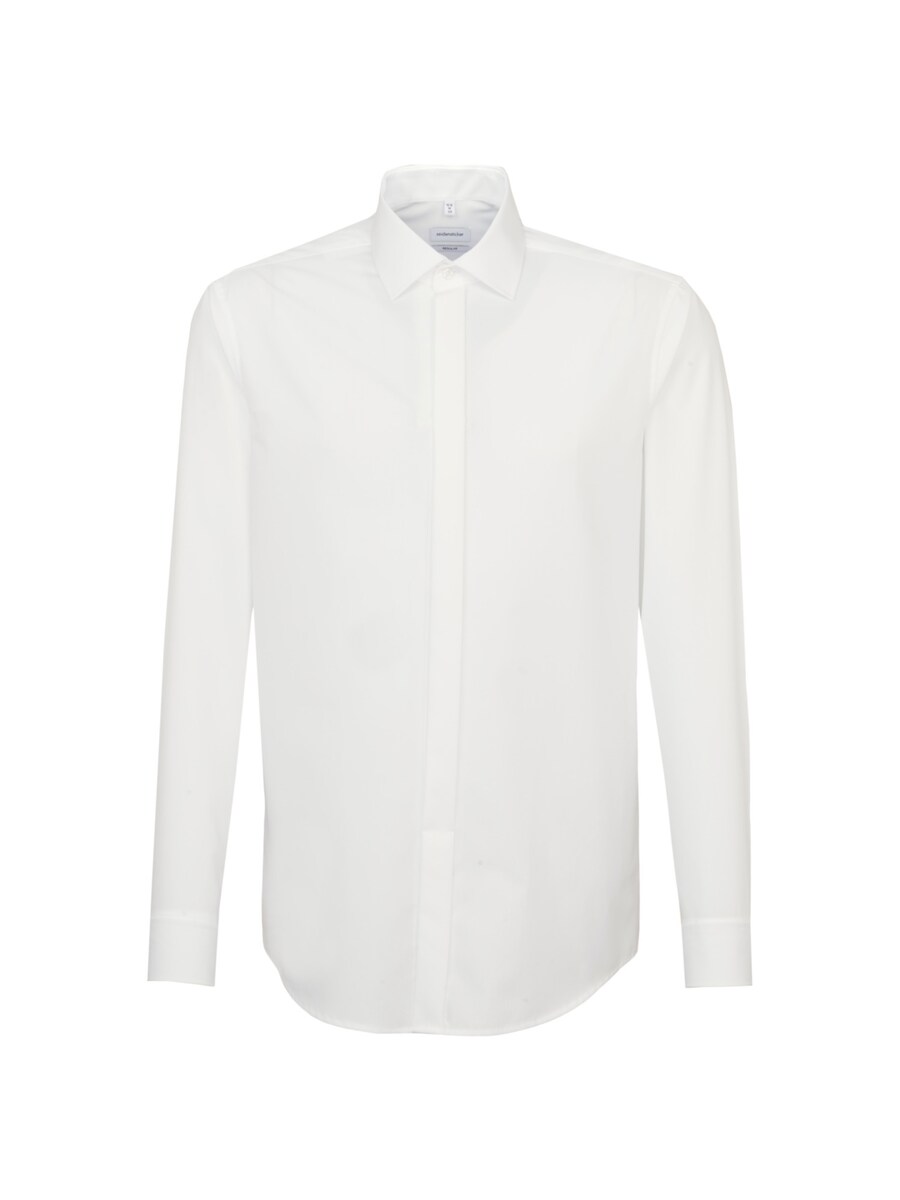 

Деловая рубашка SEIDENSTICKER Regular fit Business Shirt, экрю