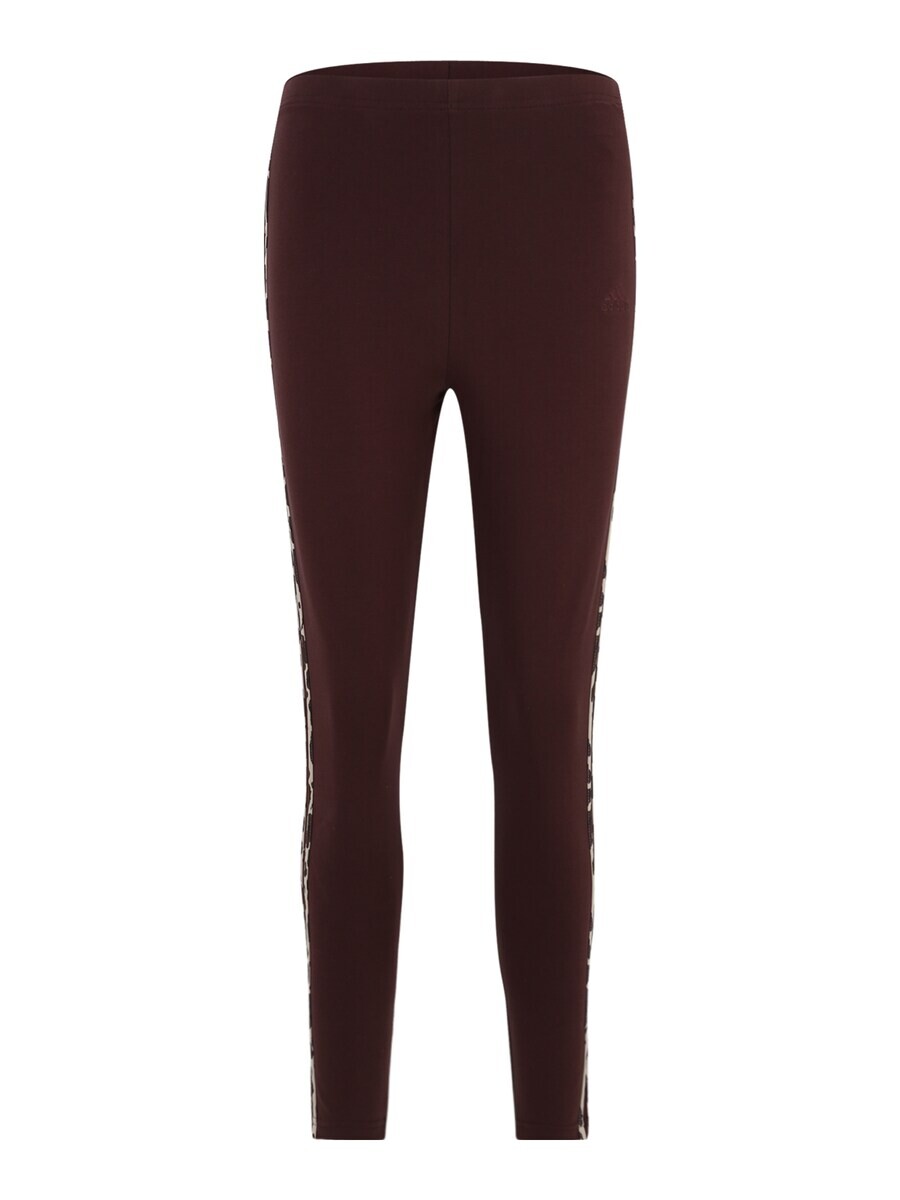 

Спортивные брюки ADIDAS SPORTSWEAR Skinny Workout Pants, темно-коричневый