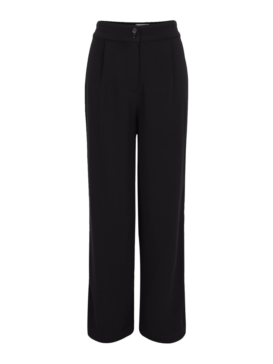 

Широкие брюки со складками спереди Guido Maria Kretschmer Women Cecile, черный