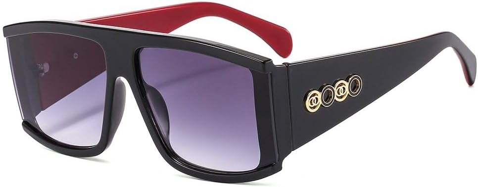 

Ретро-солнцезащитные очки 2027 года для женщин, модные очки, женские солнцезащитные очки с защитой от УФ-излучения UV400, трендовые солнцезащитные очки для мужчин MTZJH, Grey