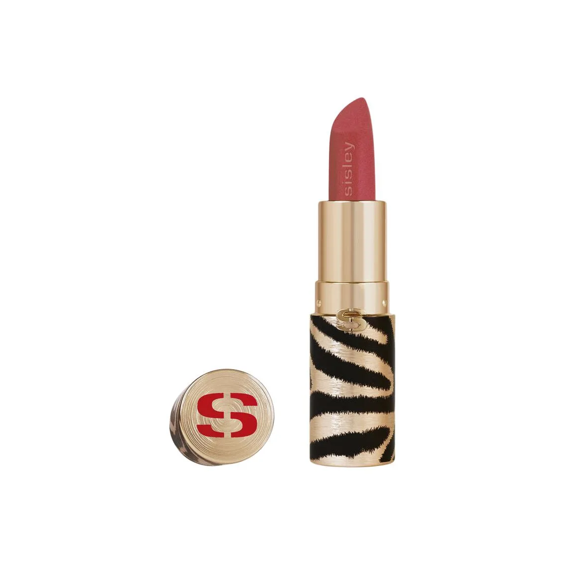 Sisley Помада бархатная матовая Enchanting Lipstick, новая версия, #21 Rose Pop