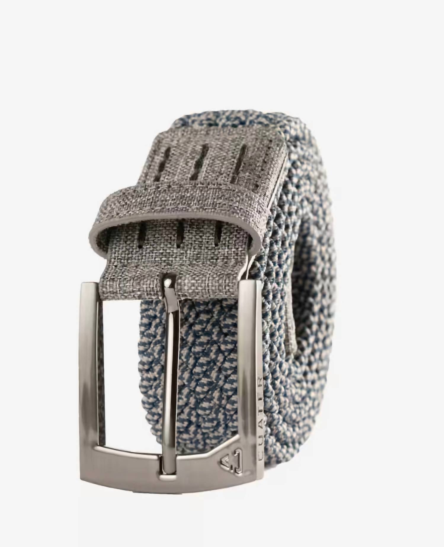 

Мужской эластичный ремень Staggerwing из кожи Sharskin TravisMathew