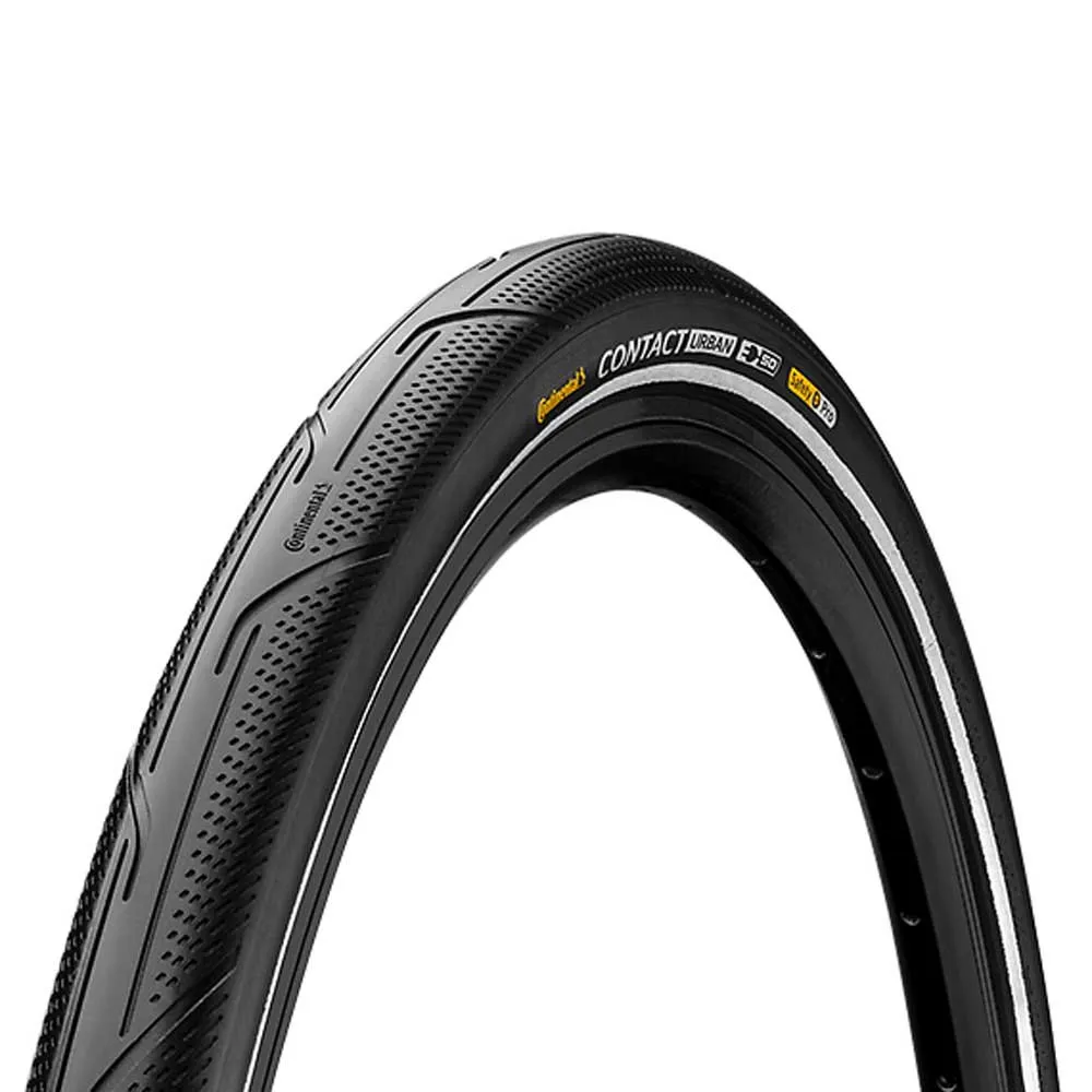 

Жесткая городская шина Continental Contact Urban Reflex 28´´ x 2.20, черный